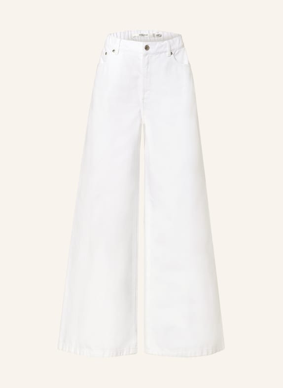 GESTUZ Flared jeans MILYGZ WHITE