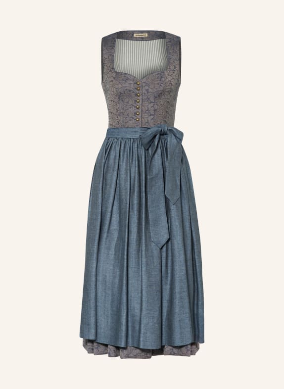 Gottseidank Sukienka bawarska HEDI 612-653 indigoblau-bluestone