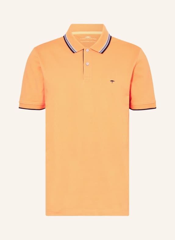FYNCH-HATTON Piqué polo shirt ORANGE
