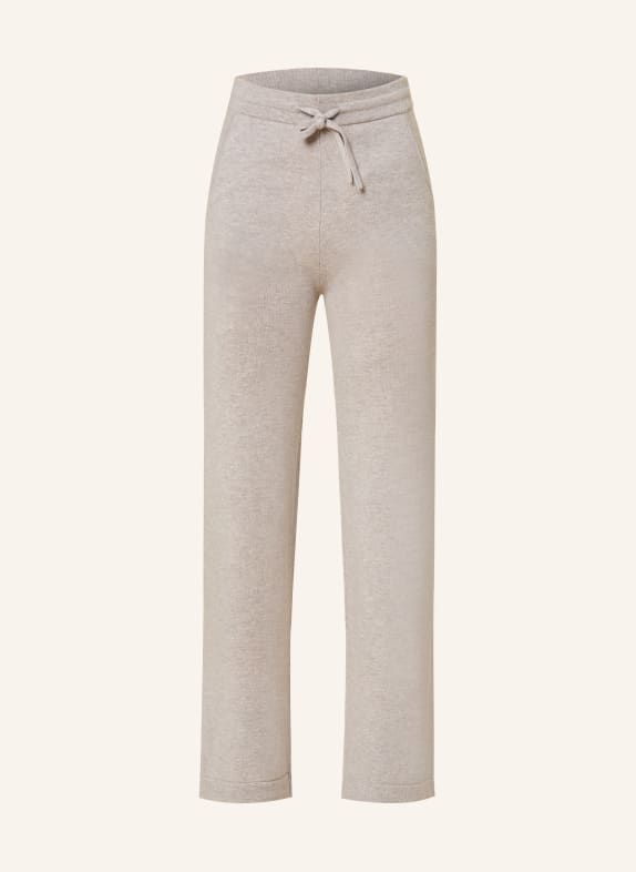 darling harbour Strickhose mit Cashmere Stein Melange