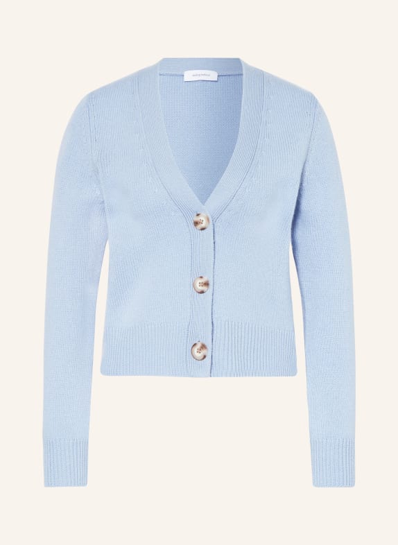 darling harbour Strickjacke mit Cashmere HELLBLAU