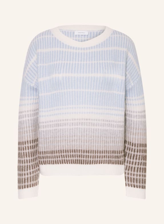 darling harbour Pullover mit Cashmere COMBO ERCU / HELLBLAU