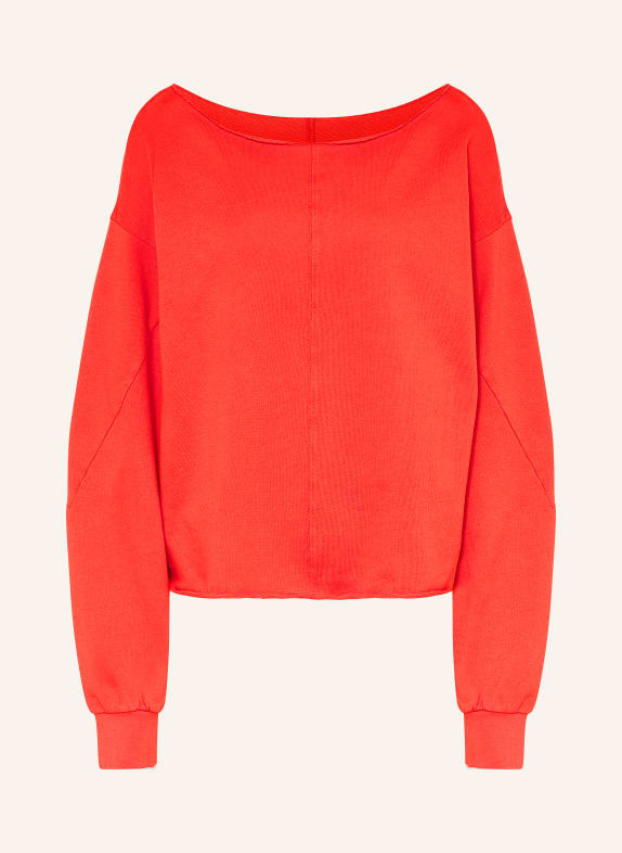10DAYS Cropped sweatshirt RED