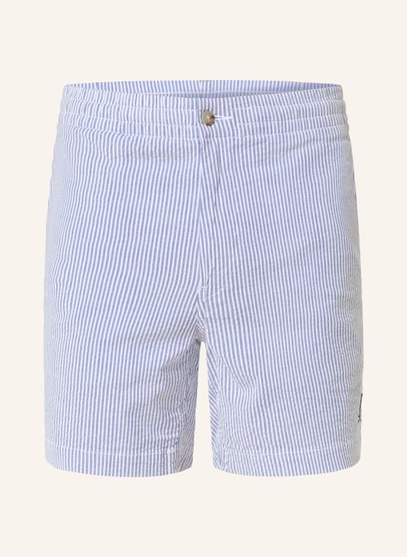 POLO RALPH LAUREN Shorts Stretch classic fit BLUE/ WHITE