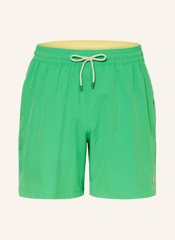 POLO RALPH LAUREN Swim shorts LIGHT GREEN