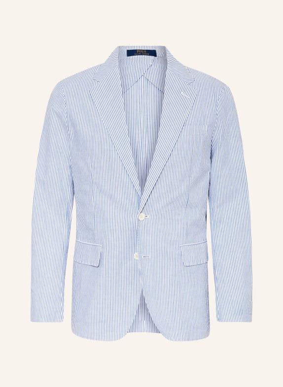POLO RALPH LAUREN Tailored jacket Modern Fit 001 BRIGHT BLUE/WHITE