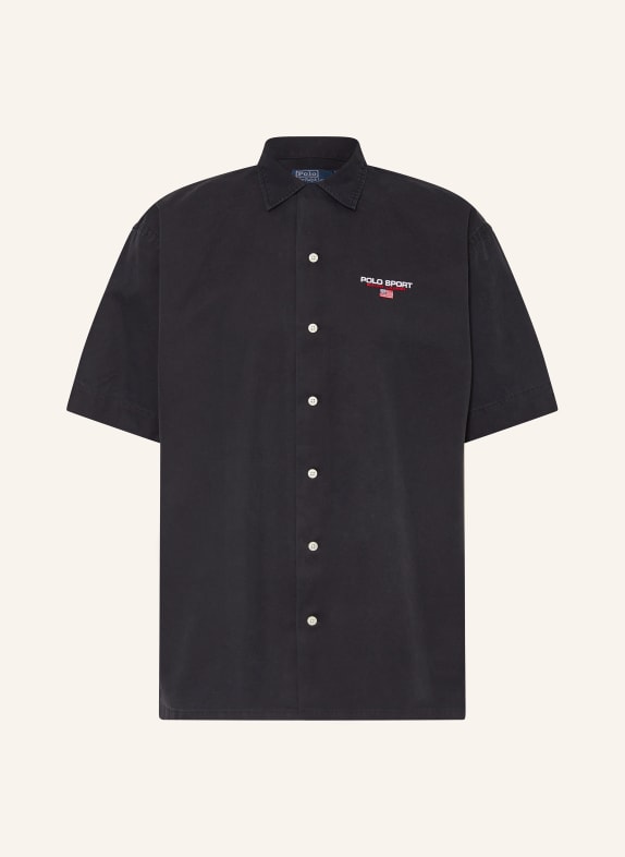 POLO SPORT Short sleeve shirt comfort fit BLACK