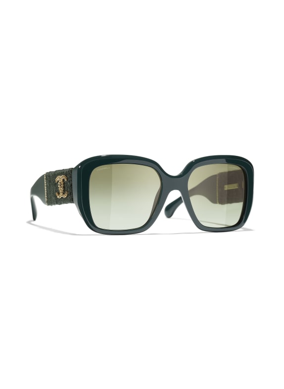 CHANEL Square sunglasses 1459S3 - GREEN/GREEN GRADIENT