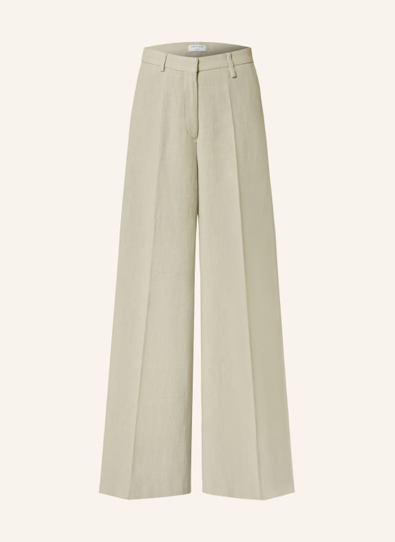 TIGER OF SWEDEN Wide leg trousers EEVIN WHITE