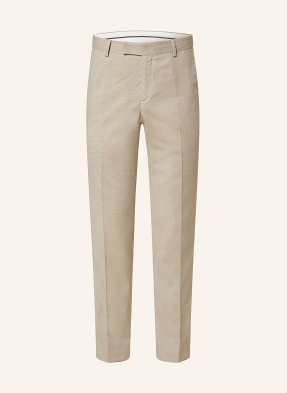 pierre cardin Suit trousers RYAN extra slim fit 8017 Irish Cream