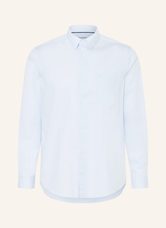 Calvin Klein Shirt regular fit LIGHT BLUE/ WHITE