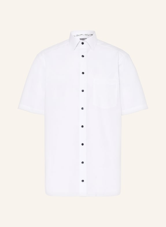 OLYMP Košile s krátkým rukávem Luxor Comfort Fit BÍLÁ