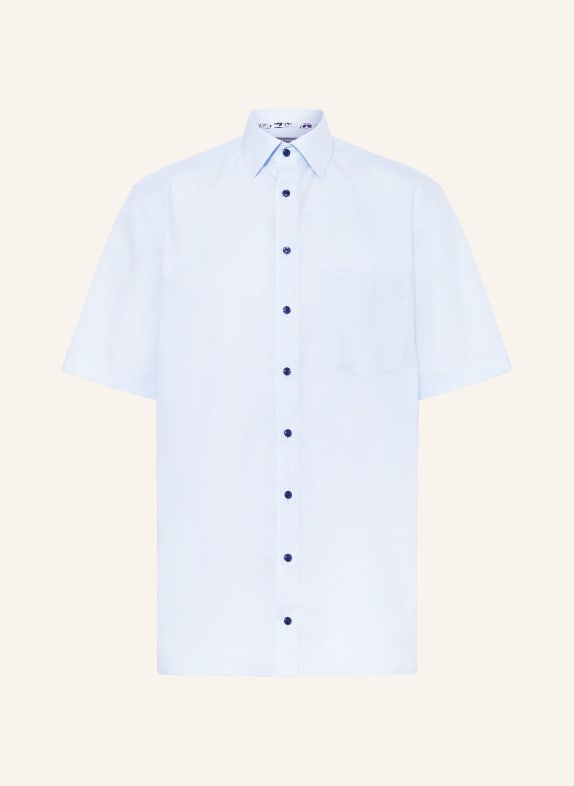 OLYMP Košile s krátkým rukávem Luxor Comfort Fit TMAVĚ MODRÁ