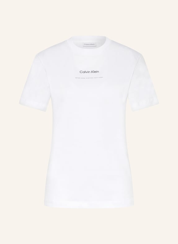 Calvin Klein T-shirt BIAŁY