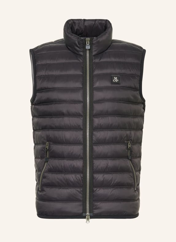 Marc O'Polo Quilted vest BLACK