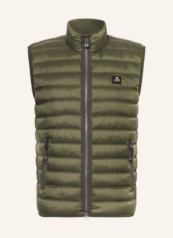 Marc O'Polo Quilted vest KHAKI