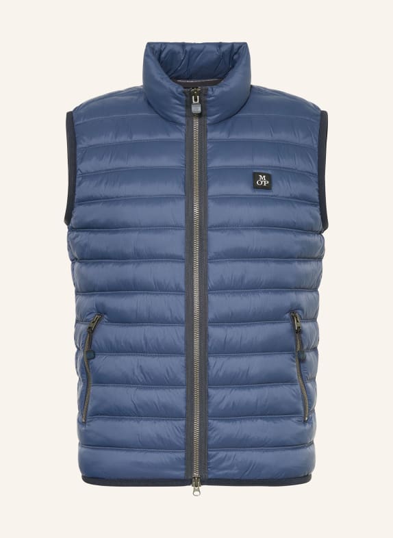 Marc O'Polo Quilted vest BLUE