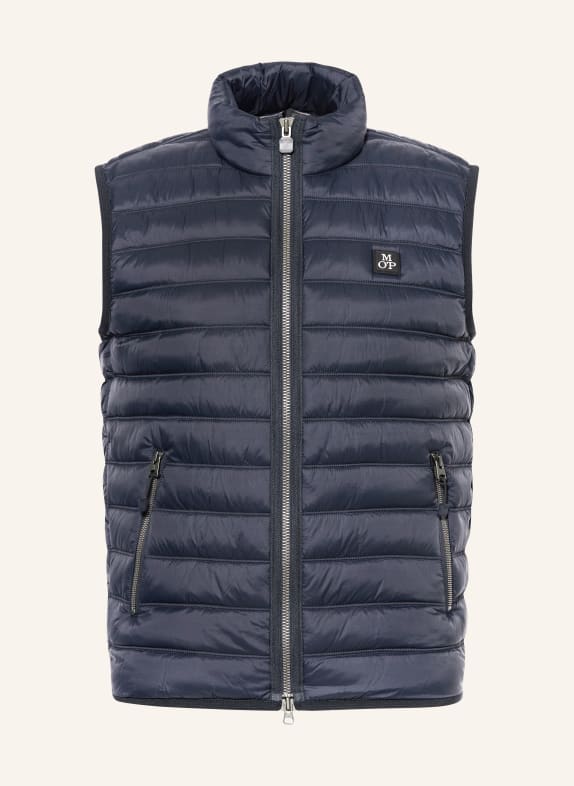 Marc O'Polo Quilted vest DARK BLUE