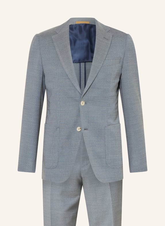 BOSS Suit HESTON extra slim fit BLUE GRAY
