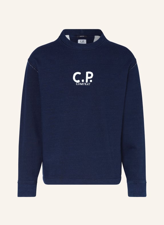 C.P. COMPANY Sweatshirt BLUE/ LIGHT BLUE/ WHITE