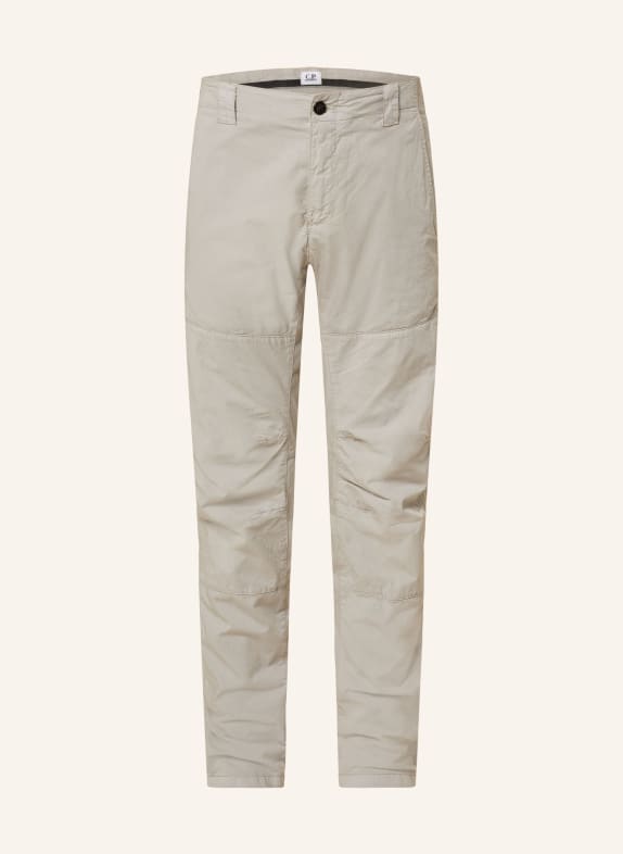 C.P. COMPANY Trousers extra slim fit LIGHT GRAY