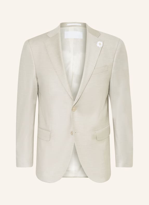 BALDESSARINI Suit jacket Slim Fit 8920 Irish Cream Pattern