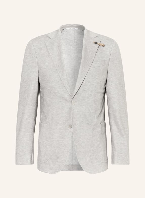 BALDESSARINI Suit jacket slim fit LIGHT GRAY