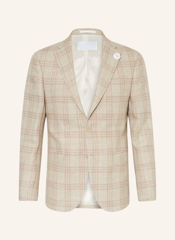 BALDESSARINI Suit jacket SERANO slim fit 8620 Irish Cream Check