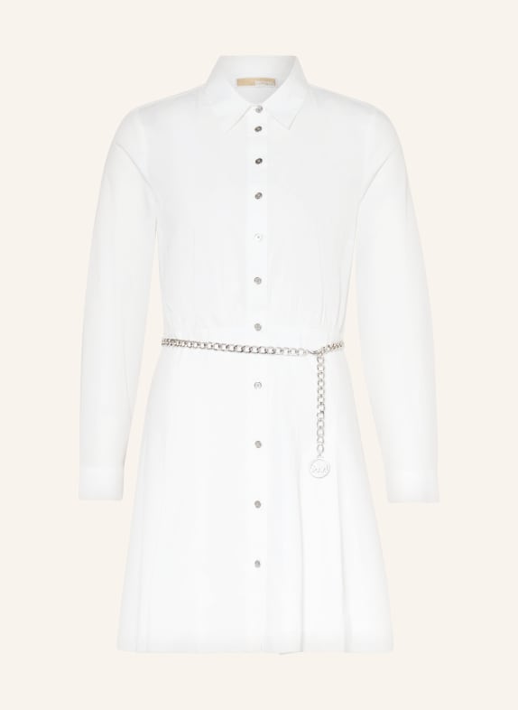 MICHAEL KORS Shirt dress WHITE