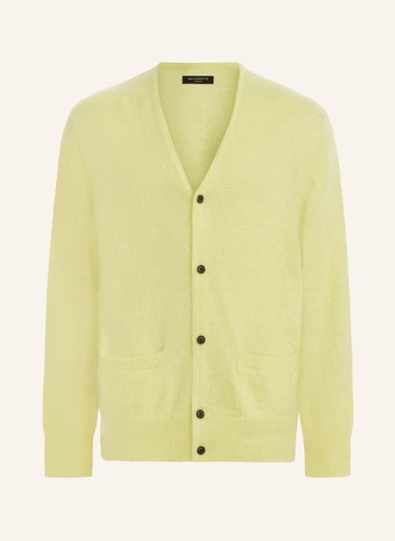 ALLSAINTS Cardigan KENNEDY with mohair LIGHT GREEN