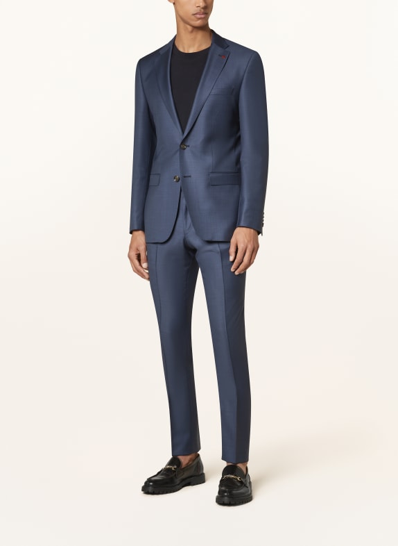 ROY ROBSON Pakjasje Slim Fit DONKERBLAUW