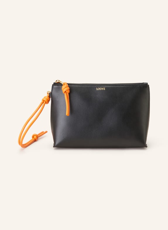 LOEWE Pouch KNOT T BLACK