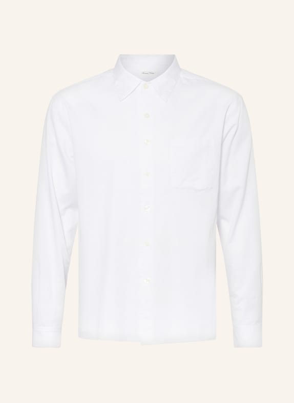 American Vintage Shirt ISKOROW comfort fit WHITE