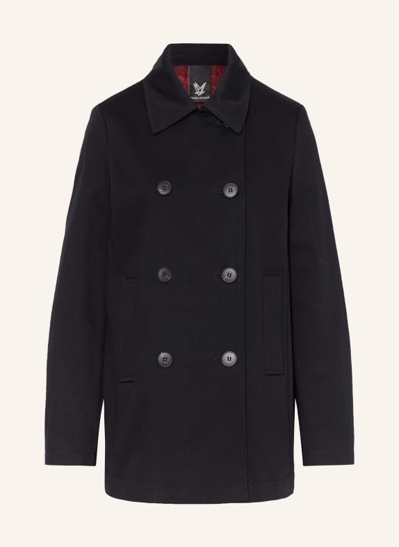 FUCHS SCHMITT Pea coat BLACK