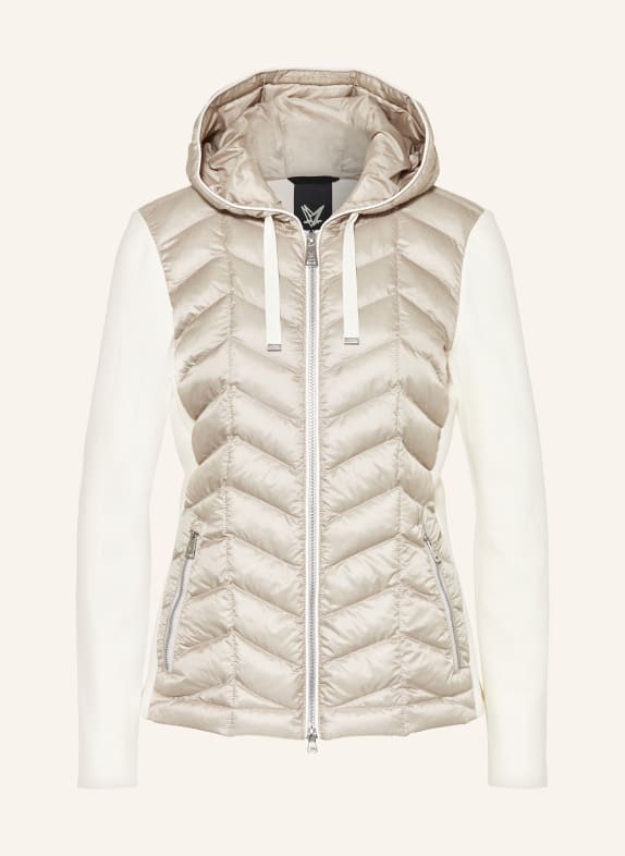 FUCHS SCHMITT Jacket in mixed materials BEIGE/ WHITE