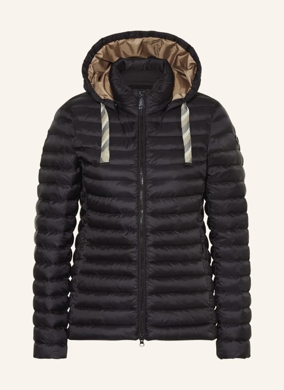 FUCHS SCHMITT Quilted jacket BLACK