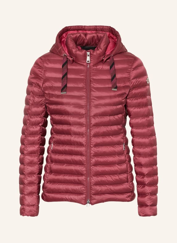 FUCHS SCHMITT Quilted jacket DARK RED