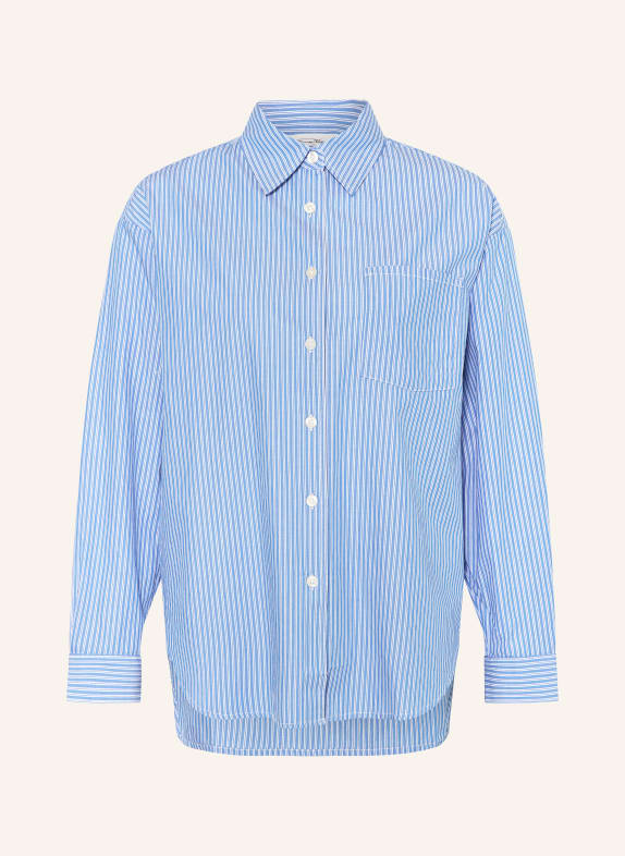 American Vintage Shirt blouse ZATYBAY BLUE/ WHITE