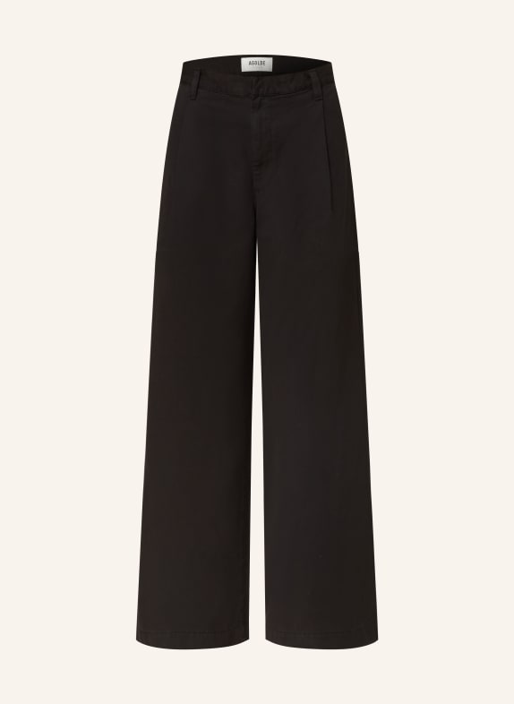 AGOLDE Trousers DARYL BLACK