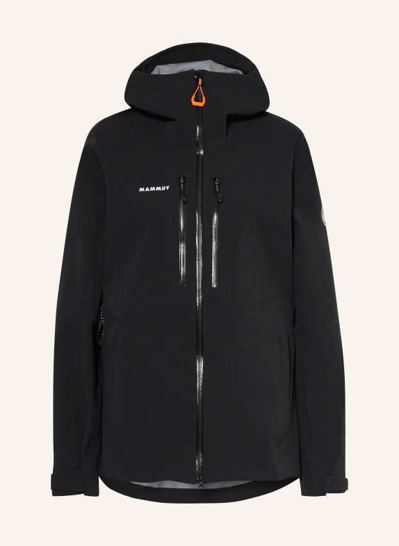 MAMMUT Hardshelljacke STONEY mit Kapuze SCHWARZ