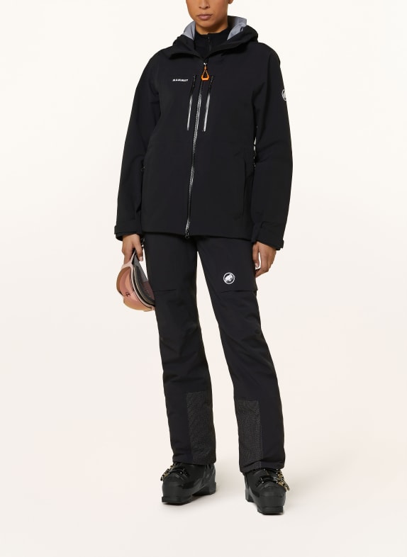 MAMMUT Hardshell-Skijacke STONEY SCHWARZ
