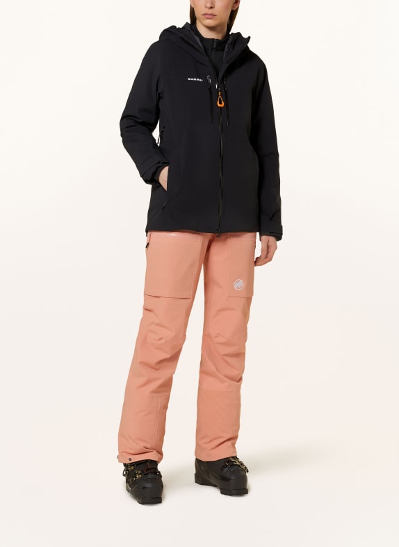 MAMMUT Skijacke STONEY SCHWARZ