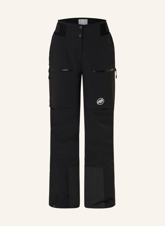 MAMMUT Gefütterte Hardshellhose STONEY SCHWARZ