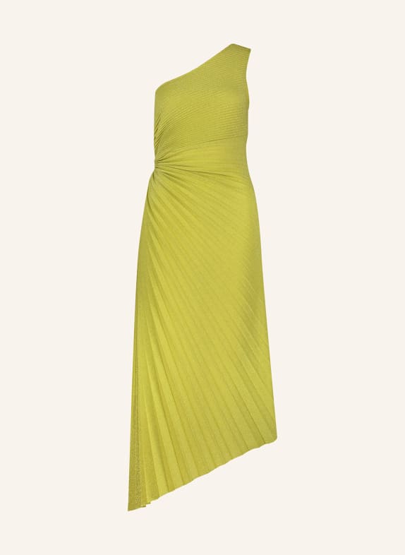 V by Vera Mont Cocktail dress with glitter thread and cut-out LIGHT GREEN