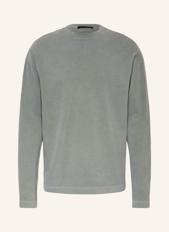 DRYKORN Long sleeve shirt MARRIO TEAL