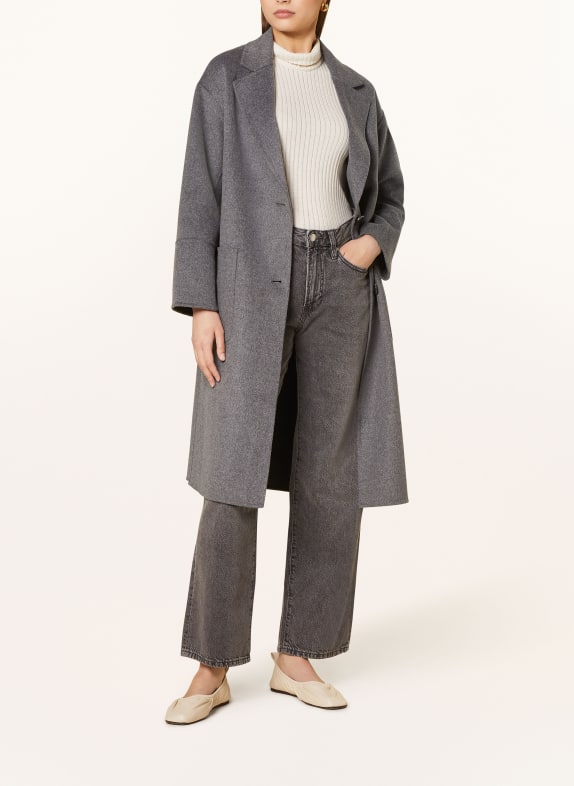 darling harbour Coat DUNKELGRAU MELANGE