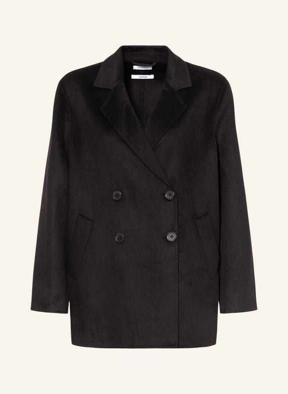 darling harbour Pea coat SCHWARZ