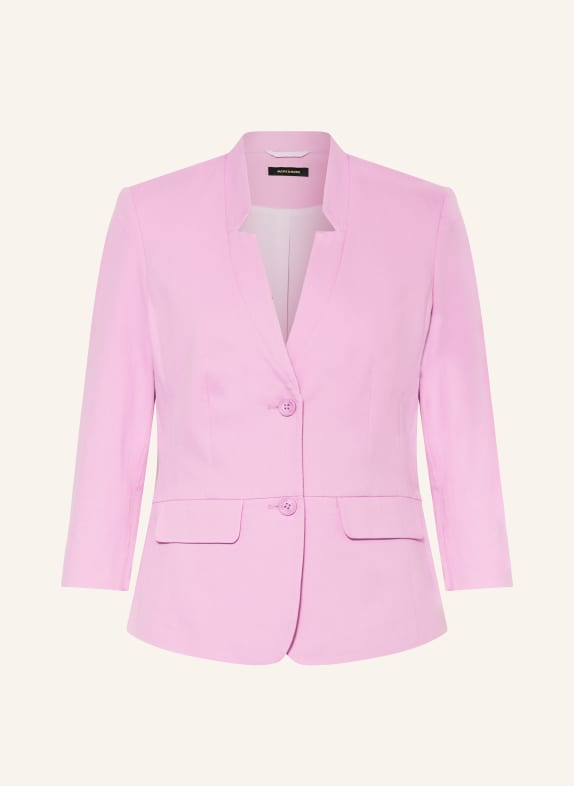 MORE & MORE Blazer with 3/4 sleeve PINK
