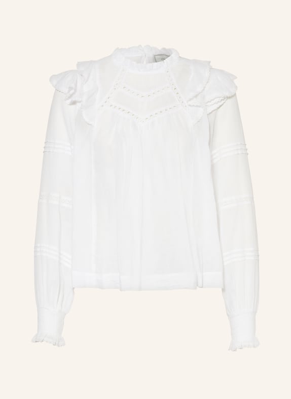 NEO NOIR Shirt blouse SIMKIE WHITE
