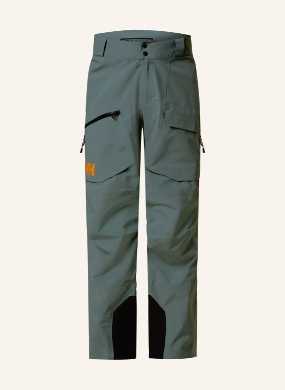 HELLY HANSEN Skihose RIDGE INFINITY GRÜN